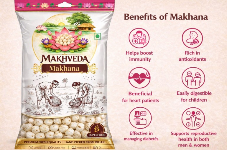 Makhveda makhana