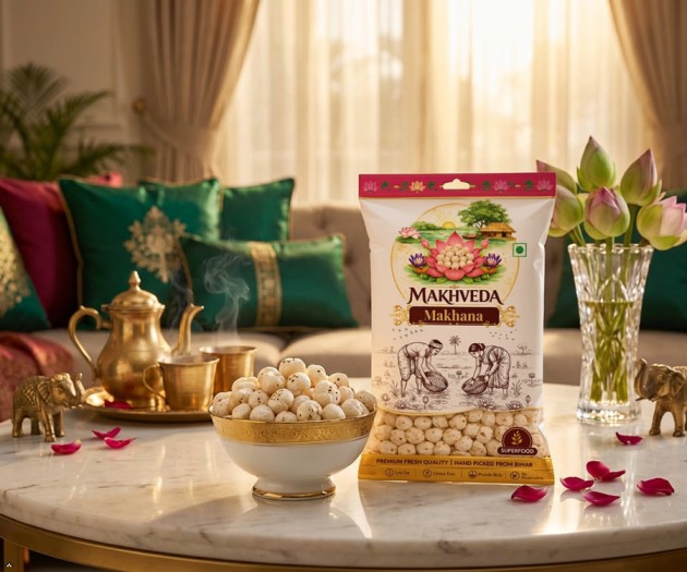 Makhveda makhana