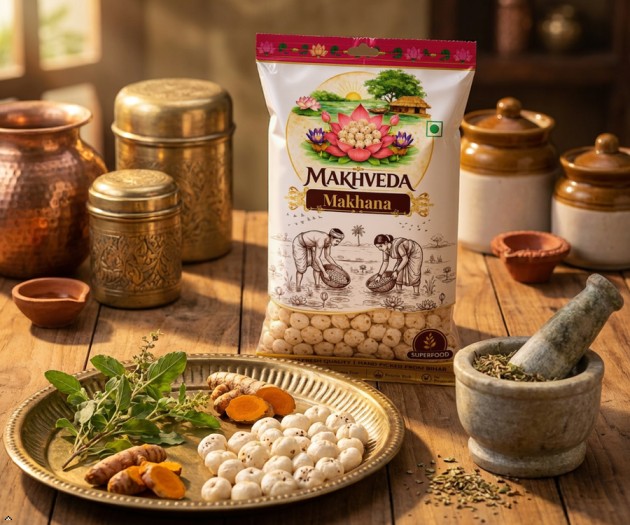 Makhveda makhana