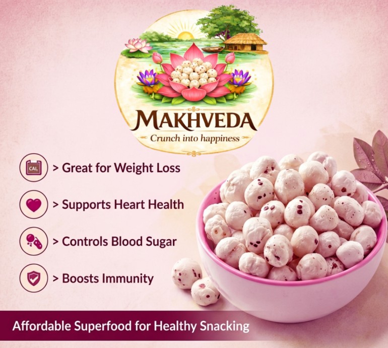 Makhveda makhana