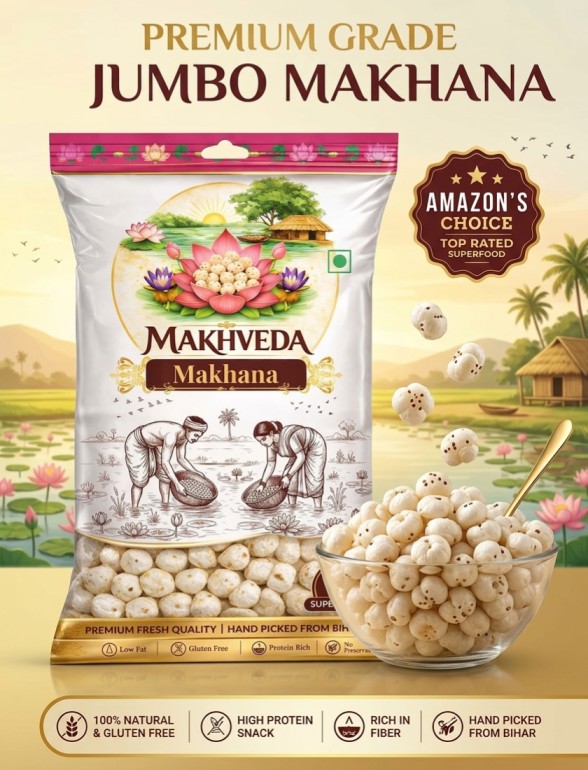 Makhveda makhana