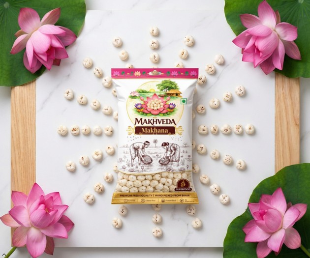 Medium Size Makhveda Makhana 4.5+ Suta